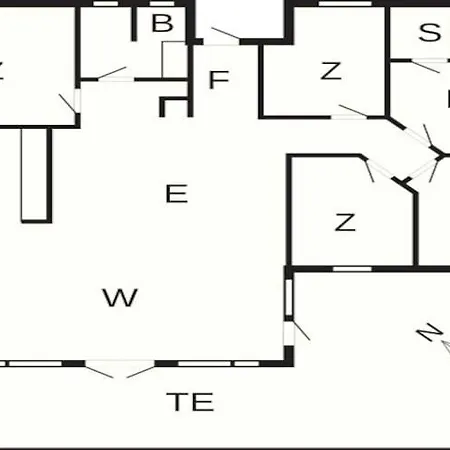 7 Person In Sydals Σπίτι διακοπών Kegnaeshoj